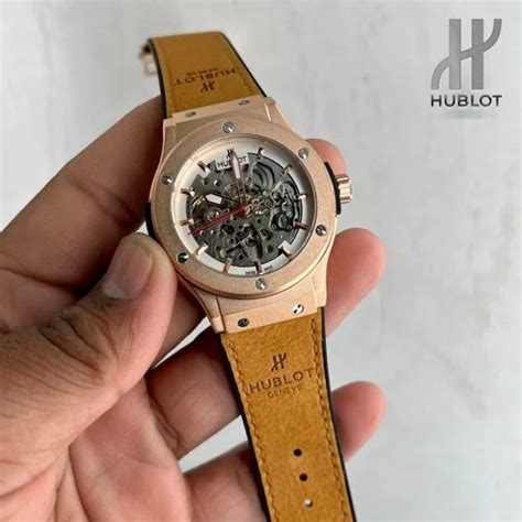 hublot geneve automatic price in india